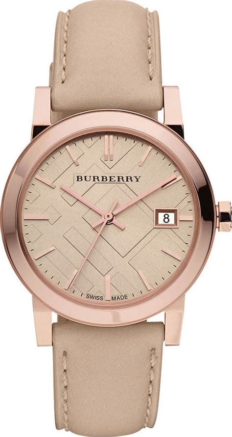 burberry womens watch sale|burberry women's watch leather strap.